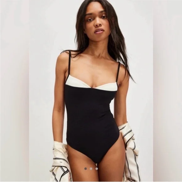 Free People Bodysuit, XS NWT - Picture 1 of 8